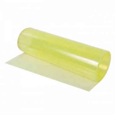 Transparent Polyurethane PU Sheet Urethane Flat Sheet Plastic Casting Polyester Silicone Rubber Sheet